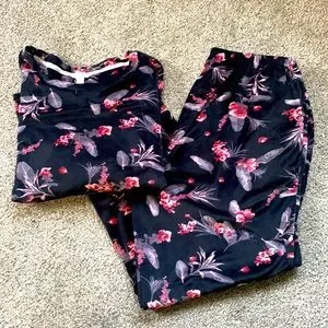 Adrienne vittadini pajamas hotsell